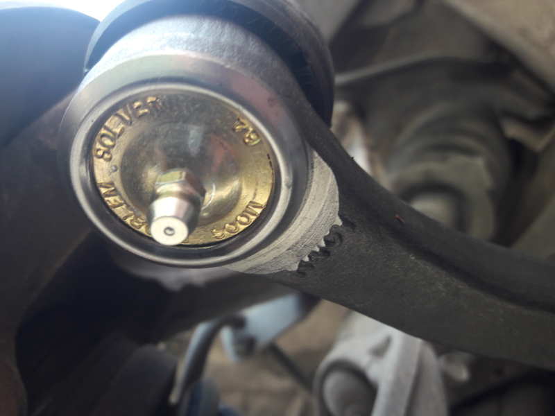 Serviceable ball joints!